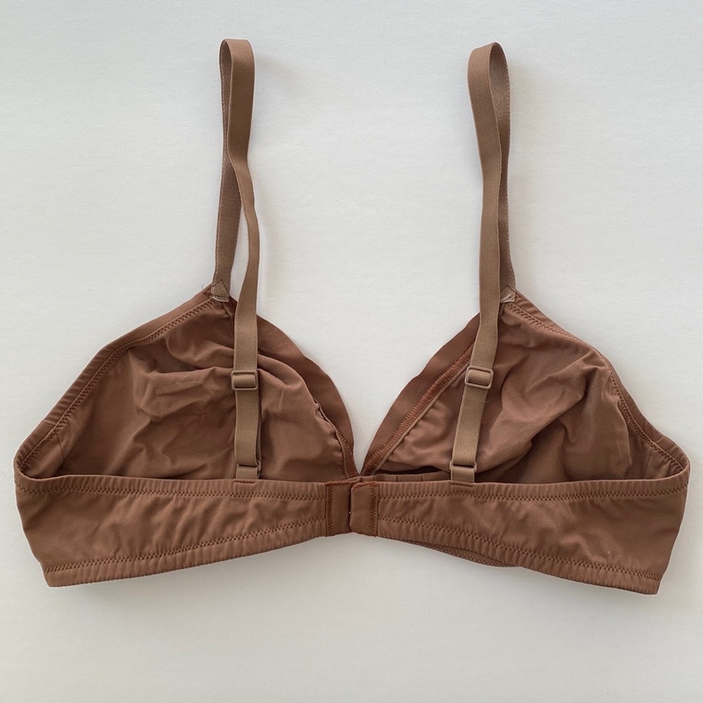 Cosabella Free Cut Micro Tall Triangle Bralette in Due - Picture 5 of 7